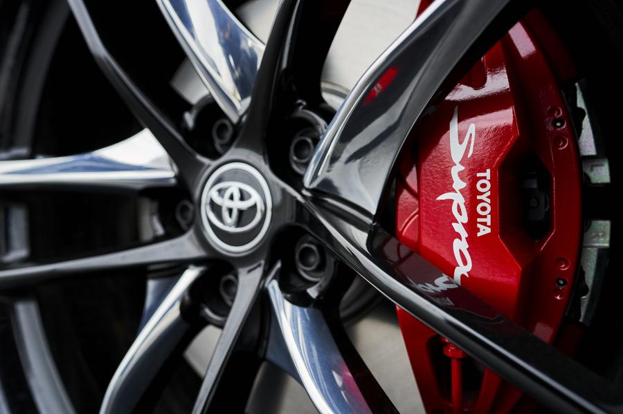 Колеса Toyota GR Supra 3.0 Premium (A90) 2020 года  (NA) (фото 7 из 13)